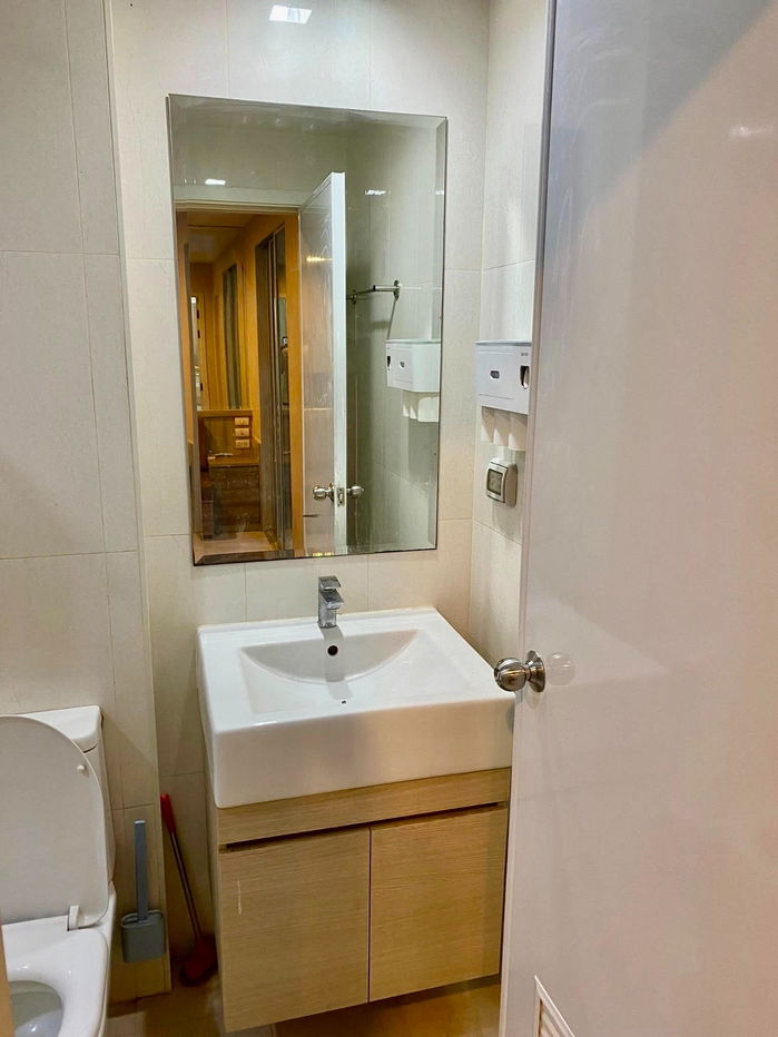 รูป code : B189 ให้เช่าคอนโด เมโทรลักซ์ พระราม 4 (Metroluxe Rama IV) | ชั้น 3 แต่งครบ พร้อมอยู่ ใกล้ BTS เอกมัย - รูปที่ 11/11