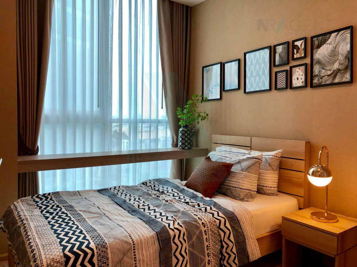 picture 📌Exclusive!📌 For Sell Condo NOBLE REVOLVE RATCHADA 2 Building 1, Floor 12,2 bed room, Room size 38.00 sqm - 5/8