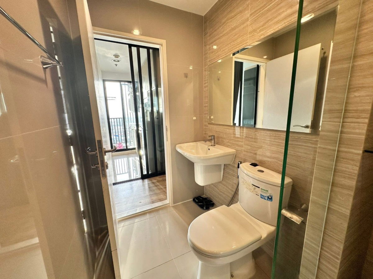 picture Condo for rent Niche MONO Sukhumvit-Bearing near BTS Bearing 12,000 baht Property code: RS1606 - 8/8
