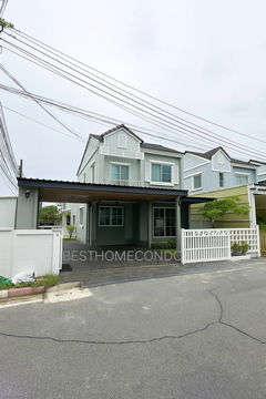 BRH25125 ✅ ให้เช่าทาวน์โฮม เดอะวิลเลจบางนา กม.10 ✅