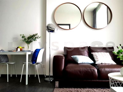 คอนโดให้เช่า : [LA105] สำหรับเช่า Edge Sukhumvit 23 | 1 ห้องนอน | ขนาด 34 ตร.ม. | ราคาพิเศษ | ติด BTS อโศก