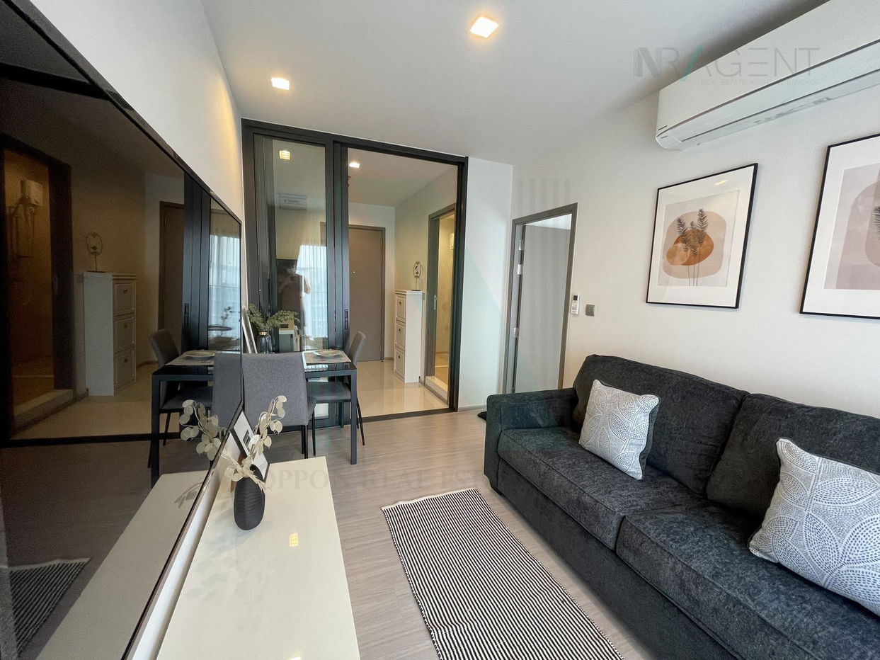 picture For rent, Life Asoke Hype, 1 bedroom, 27th floor, near Fortune Town. - 4/8