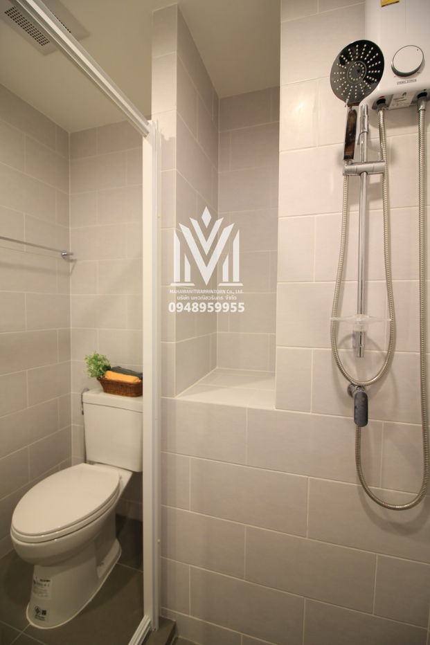 รูป ให้เช่า The Matt Condo sukumvit 101/1 ค่าเช่า 8,000 บาท  ห้องพร้อมเข้าอยู่เลย   , ตึกทรูดิจิทัล  🚝 ใกล้รถไฟฟ้า BTS ปุณณวิถี  - รูปที่ 4/11