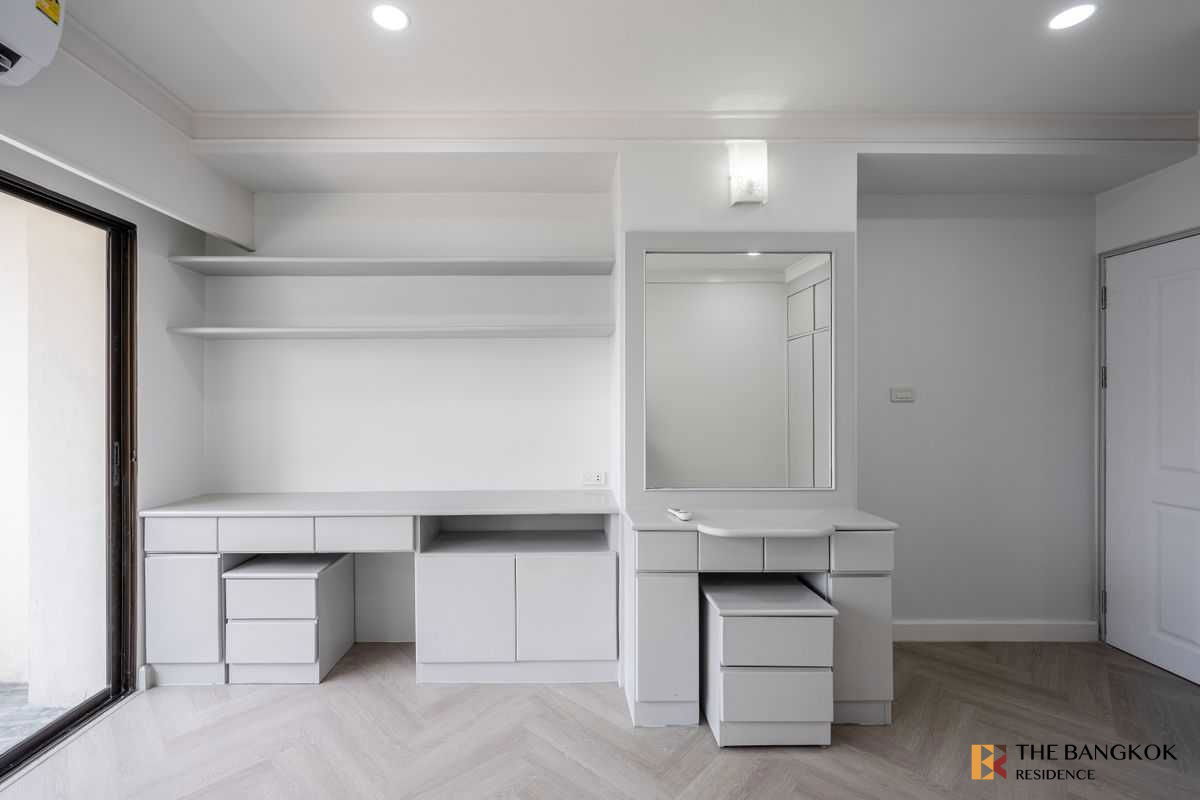 รูป Saranjai Mansion,Newly renovated stylish unit near BTS Nana - รูปที่ 12/18