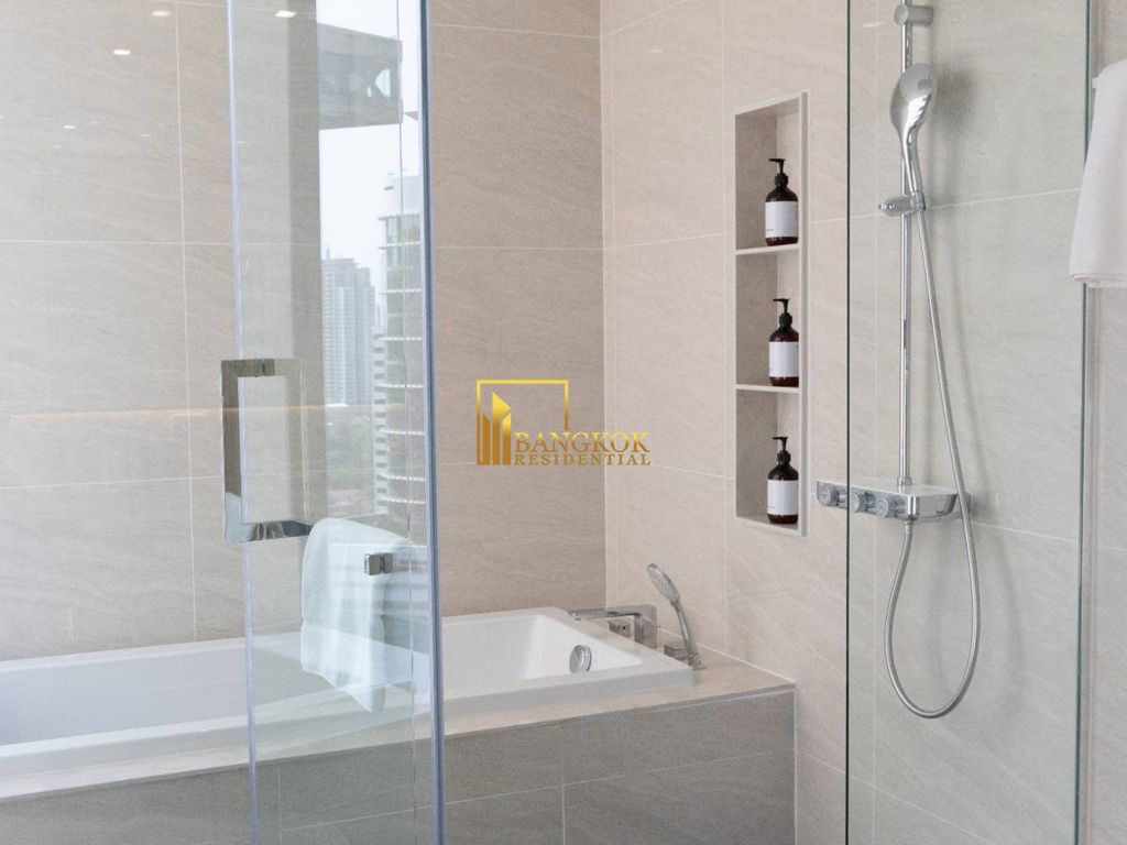 รูป Stunning 4 Bedroom Serviced Apartment in Asoke Area - BR30189SA - รูปที่ 9/27