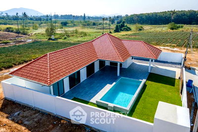 บ้านเดี่ยว ประจวบคีรีขันธ์ : วิลล่า 3-ห้องนอน ใน วังก์พง (ID 1299863)
