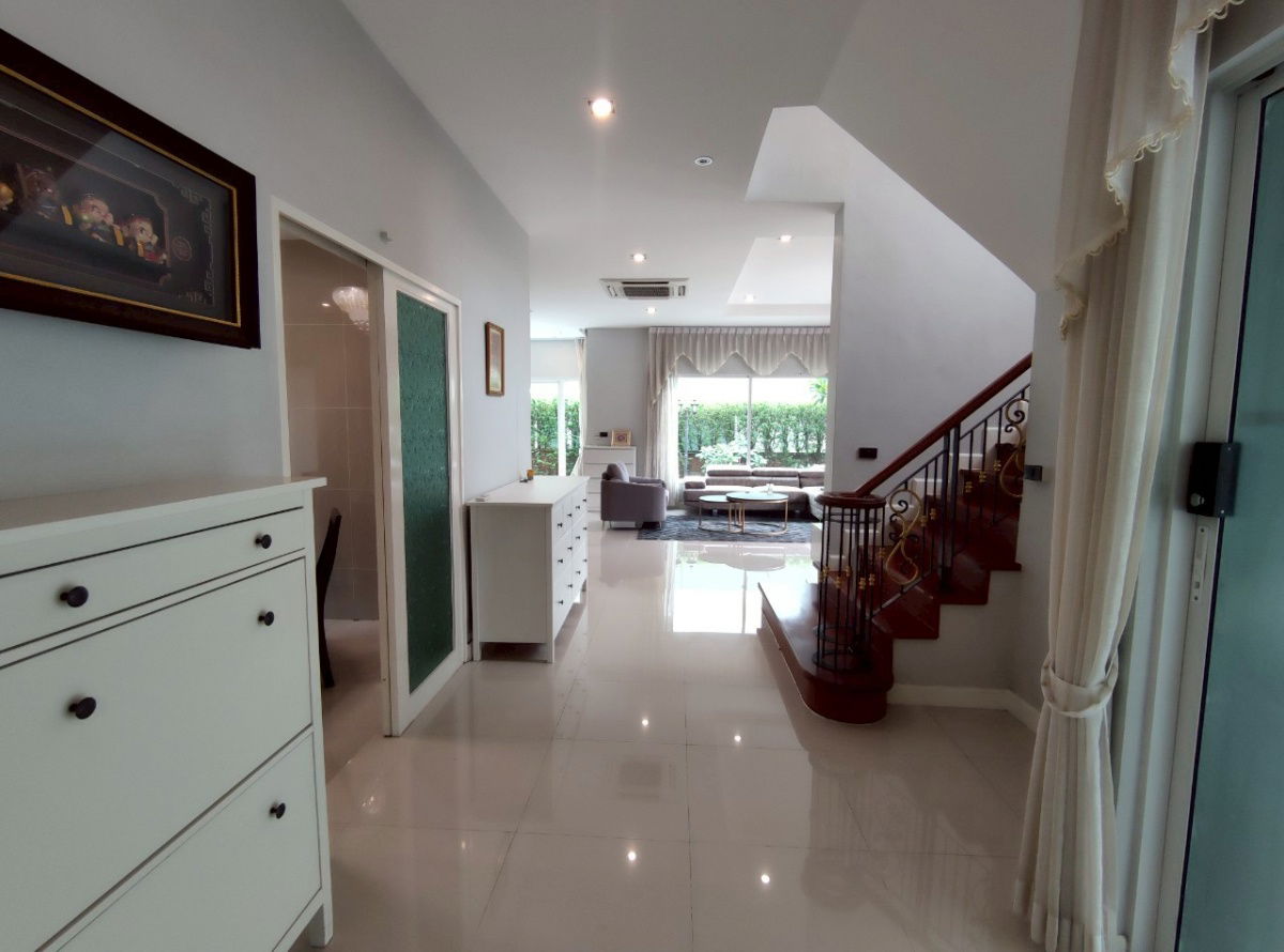 รูป 🏡✨ Luxury House ใจกลางบางนา – วงแหวน 💛❤️บ้านหรูโครงการ Two Grande Monaco Bangna – Wongwaen - รูปที่ 10/26