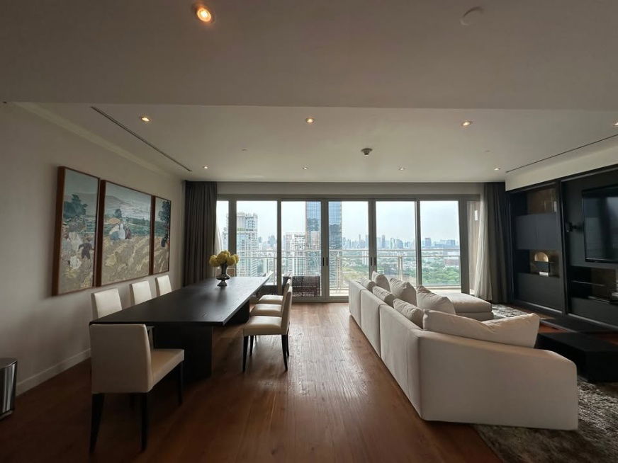 picture TA6822✨LineID @556ryccg🚞386 sqm 3 Bedroom+1 Maid room Floor27 RBSC view 185Ratchadamri near BTS Ratchadamri, Lumphini Park - 7/20