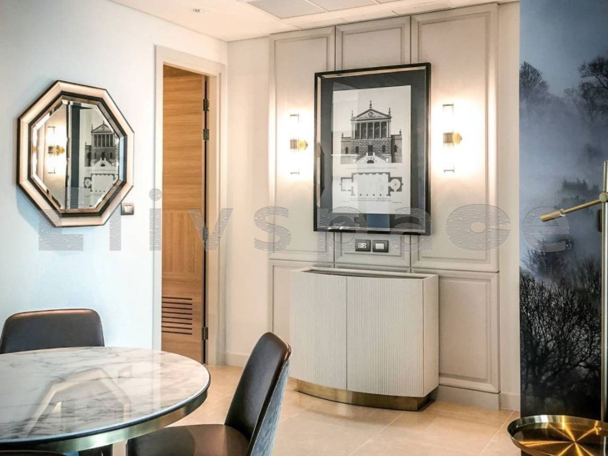 รูป [LA106] สำหรับเช่า Sindhorn Residence | 2 ห้องนอน | ขนาด 116 ตร.ม. | ตกแต่งสวย | ราคาพิเศษ - รูปที่ 8/10