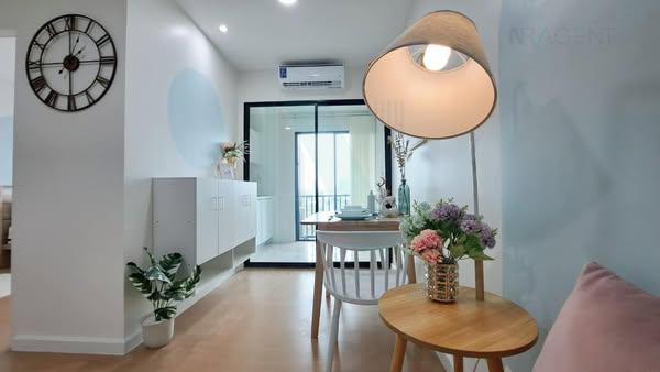 รูป ให้เช่าคอนโด ไอ คอนโด สุขุมวิท 103 อาคาร 1 ชั้น 7 1 ห้องนอน ขนาด 31.00 ตรม ใกล้ โรงเรียนนานาชาติ Berkly - รูปที่ 4/8