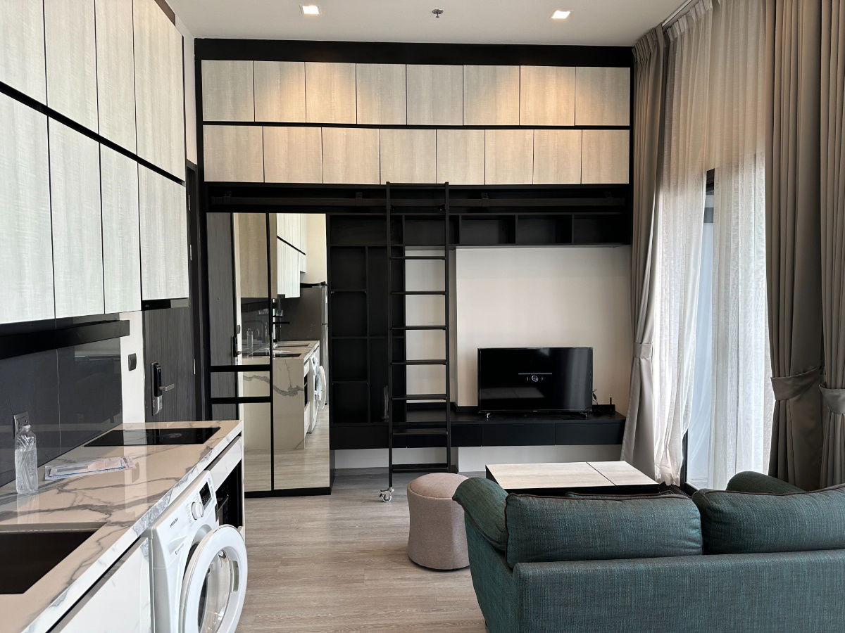 picture For Rent The Line Sukhumvit 101 1 bedroom simplex 33 Sqm high floor near BTS Punnawithi - 5/19