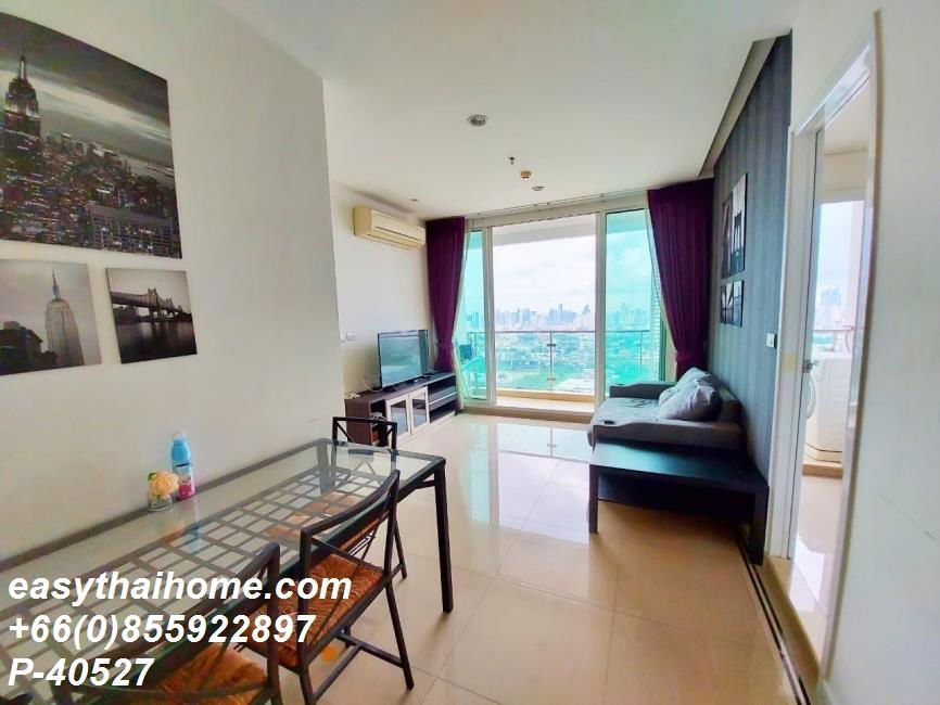 รูป P-40527 ให้เช่า คอนโด ที.ซี. กรีน Rama IX Rd, Bang Kapi, Huai Khwang, Bangkok พร้อมอยู่ ราคาถูก Line Id @easythaihome 085-592-2897 - รูปที่ 15/20