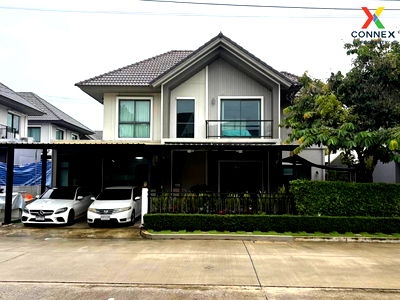 บ้านเดี่ยว ม.มหิดล ศาลายา : ขายบ้าน  เพฟ ปิ่นเกล้า - ศาลายา ศาลากลาง บางกรวย นนทบุรี CX-128764 ✅ ทักไลน์ @connexproperty ตอบทันที ทีมงานมืออาชีพ ✅ 
