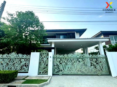 เช่าบ้านเดี่ยว วิทยาลัยเทคนิคราชสิทธาราม : เช่าบ้าน  มัณฑนา กัลปพฤกษ์-วงแหวน บางแค เขต บางแค กรุงเทพ CX-128864 ✅ ทักไลน์ @connexproperty ตอบทันที ทีมงานมืออาชีพ ✅ 