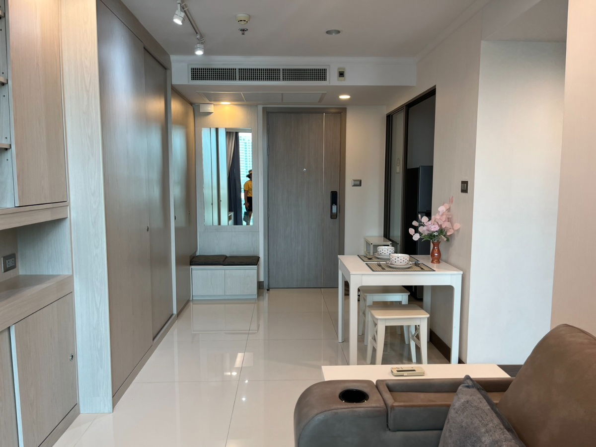 รูป 📍ให้เช่า - Supalai Oriental Sukhumvit 39 ✨1ห้องนอน เฟอร์นิเจอร์ครบ พร้อมเข้าอยู่⚡️🔥🔥 - รูปที่ 5/12
