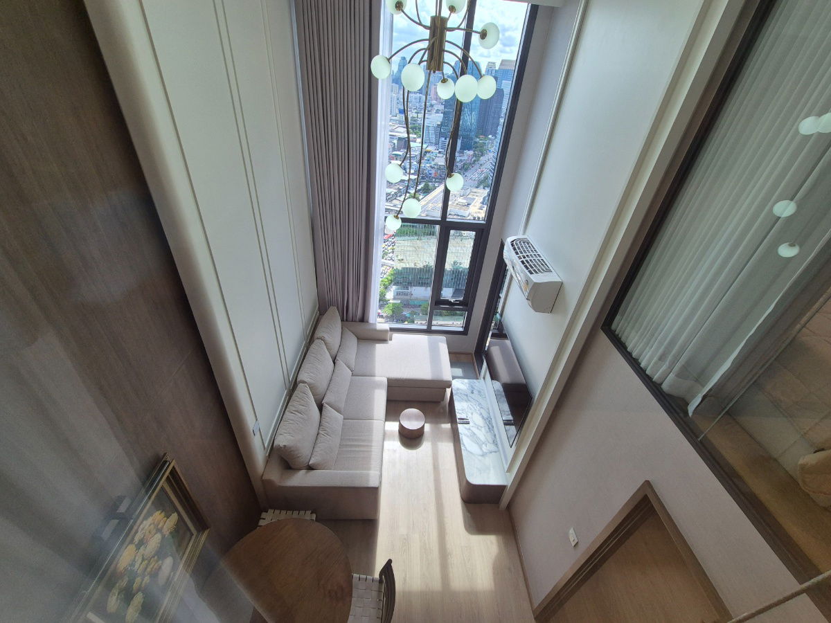 picture For rent Life rama4- Asoke 2 bedroom Vertiplex fully furnished  - 2/26