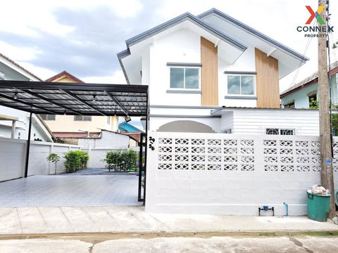 For Sale House , Baan Rompradu Phetkasem 104 , newly renovated , Krathum Lom , Sam Phran , Nakhon Pathom , CX-128133 ✅ Live chat with us ADD LINE @connexproperty ✅ 