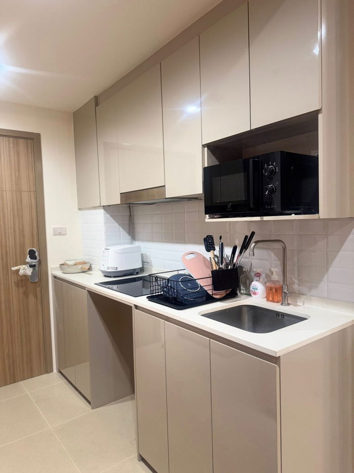 รูป ให้เช่าคอนโด ณ รีวา เจริญนคร คอนโดใหม่ วิวแม่น้ำเจ้าพระยา Na Reva Charoennakhon Condo for rent 55 Sqm - รูปที่ 10/15