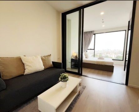 💥💥ปล่อยเช่าห้องพร้อมอยู่!! Condo Ciela จรัญฯ 13 สเตชั่น 1Bed 31.29 ตร.ม.ชั้น 10 ติดรถไฟฟ้า MRT จรัญ 13💥💥 สอบถามได้ที่ LINE ID: @atfirm📲