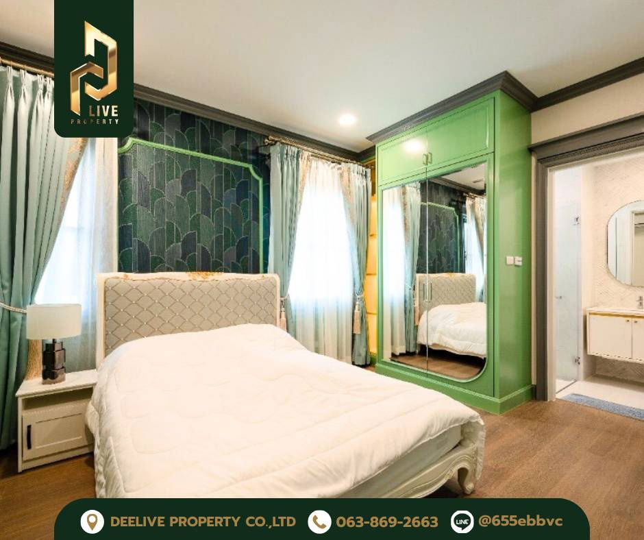 picture DLH-0001 for sale, Nantawan Rama 9 New Krungthepkreetha  ready to move in, call urgently 0638692663 LineID@655ebbvc - 14/17
