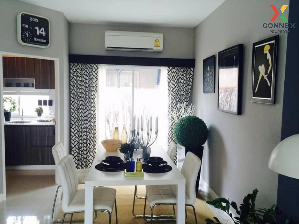 picture For Sale Townhouse/Townhome  , TOWN AVENUE 60 Vibhavadi 60 , BTS-11 Infantry Regiment , Bang Khen , Lak Si , Bangkok , CX-126351 ✅ Live chat with us ADD LINE @connexproperty ✅  - 3/7