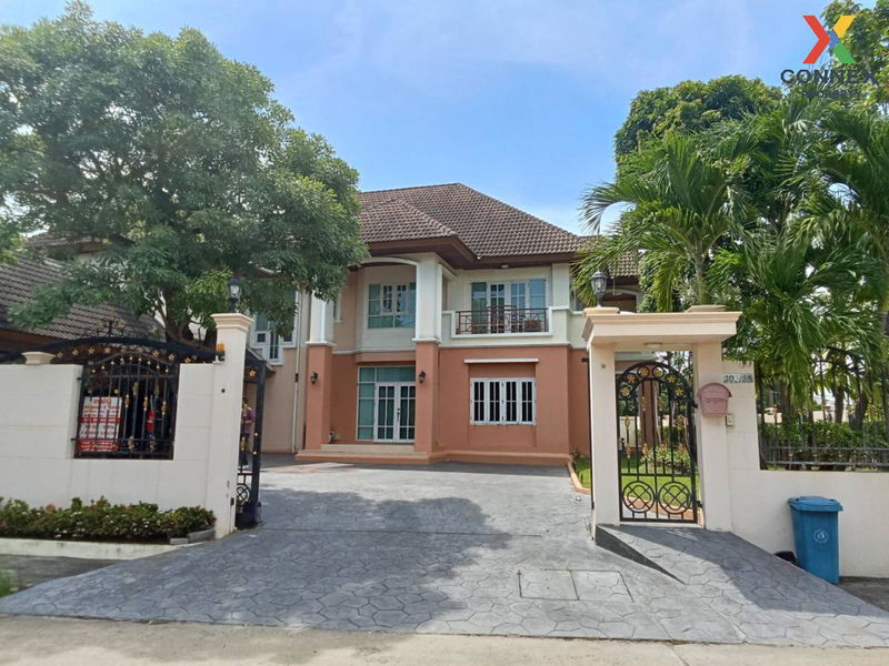 ขายบ้านเดี่ยว : ขายบ้าน  วินด์มิลล์ วิลล่า 2 บางพลีใหญ่ บางพลี สมุทรปราการ CX-129096 ✅ ทักไลน์ @connexproperty ตอบทันที ทีมงานมืออาชีพ ✅ 