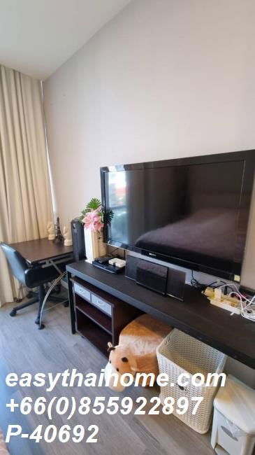 picture P-40692 Condo for rent The room Sathorn - TanonPun fully furnished (Confirm again when visit).  - 12/17