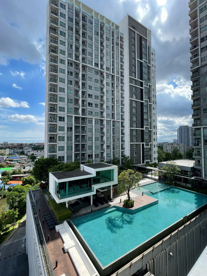 picture For SALE: The Tempo Grand Sathorn-Wutthakat (1 Bedroom, 1 Bathroom) 31.56 sq.m. Only 30 meters from BTS Wutthakat Station! - 12/18