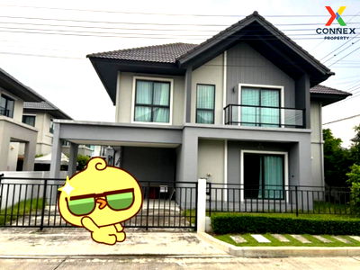 บ้านเดี่ยว ม.มหิดล ศาลายา : ขายบ้าน  เพฟ ปิ่นเกล้า - ศาลายา ศาลากลาง บางกรวย นนทบุรี CX-128911 ✅ ทักไลน์ @connexproperty ตอบทันที ทีมงานมืออาชีพ ✅ 