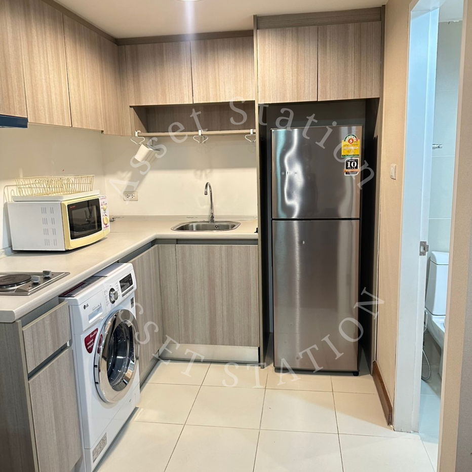 picture 🚈 Belle Grand Rama 9, ready-to-move-in condo, near MRT Rama 9, only 550 meters ✨ - 4/5