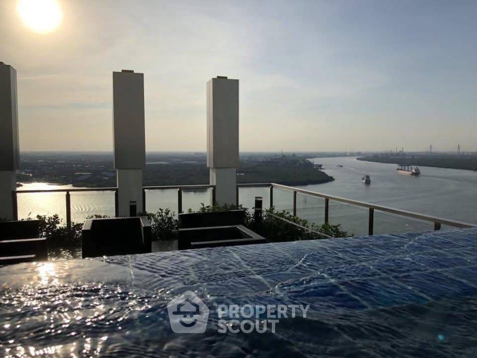 picture 1-BR Condo at Knightsbridge Sky River Ocean near BTS Pak Nam (ID 2280752) - 8/9