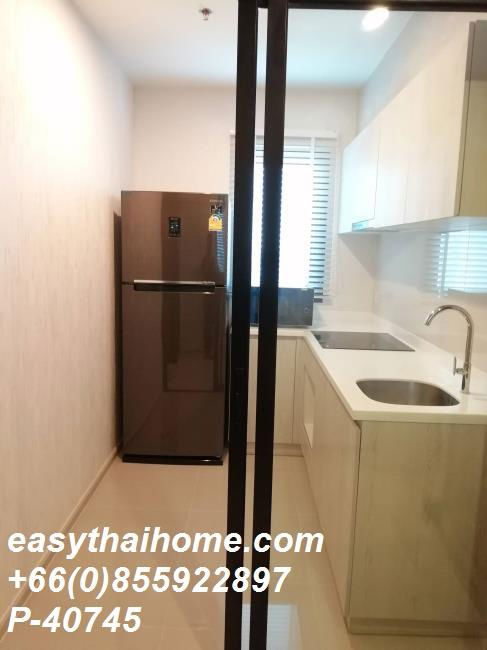 picture P-40745 Condo for rent Life Asoke fully furnished (Confirm again when visit).  - 10/13