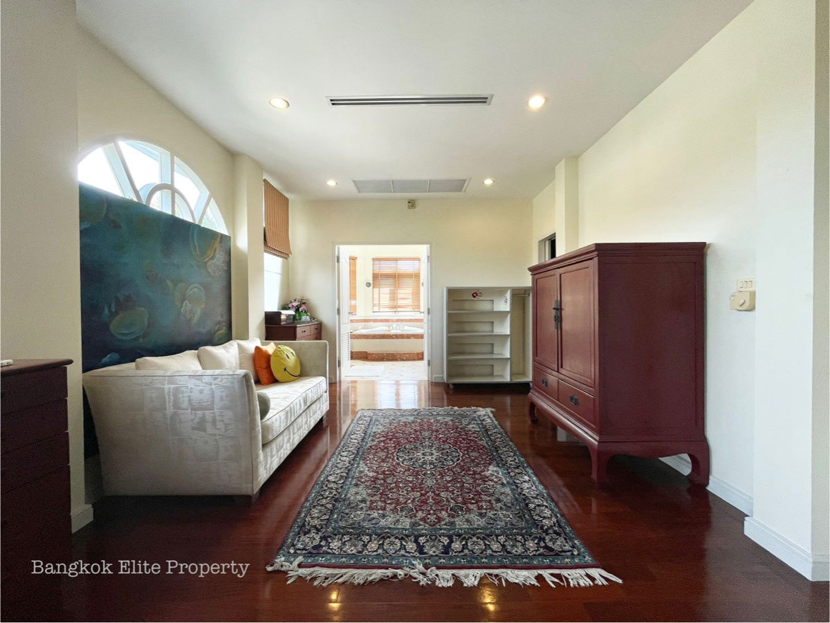 รูป ให้ เช่า บ้านเดี่ยว โกลเด้นนครา อ่อนนุช มอเตอร์เวย์ 5 นอน แปลงมุม Pet Friendly - รูปที่ 21/21