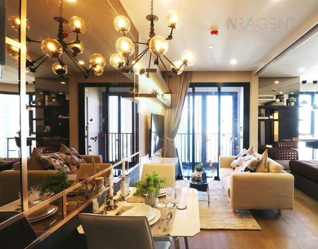 For Rent Condo ASHTON ASOKE Building 1, Floor 34,1 bed room, Room size 36.00 sqm