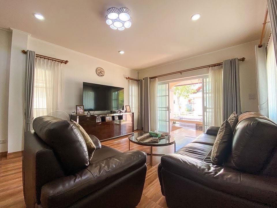 รูป 🏡 ให้เช่าบ้านเดี่ยว มีเนื้อที่สวนกว้าง ในโครงการคุณภาพ เดินทางสะดวก ติดถนนเชียงใหม่-แม่ริม - รูปที่ 8/15
