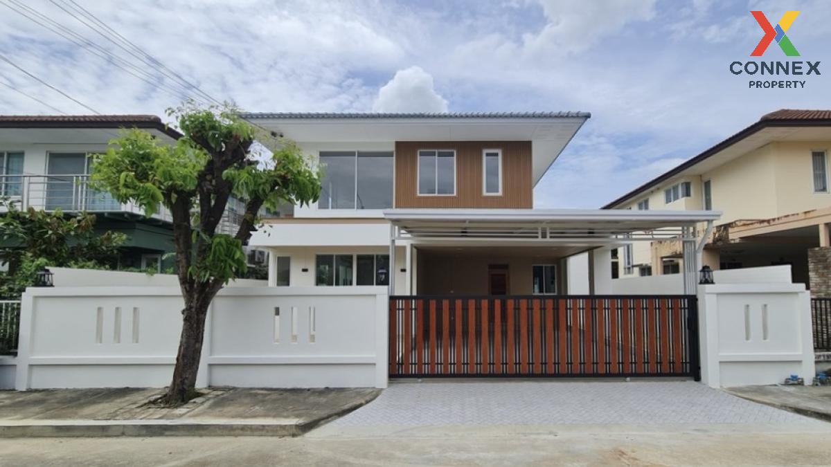 รูป ขายบ้าน  สัมมากร มีนบุรี บางชัน เขต คลองสามวา กรุงเทพ CX-128810 ✅ ทักไลน์ @connexproperty ตอบทันที ทีมงานมืออาชีพ ✅  - รูปที่ 1/12