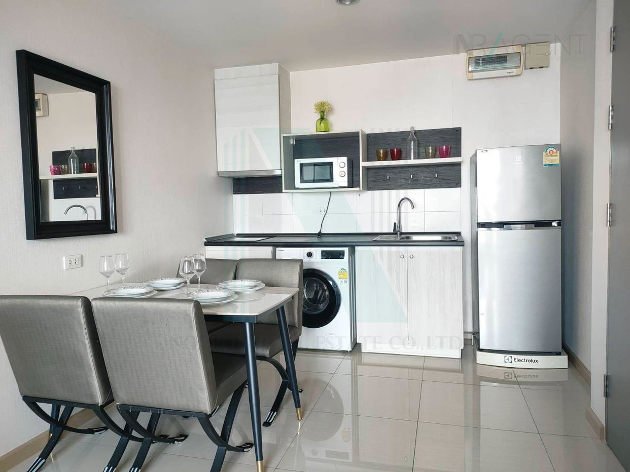 รูป 📌 ให้เช่าคอนโด ไลฟ์ รัชดาภิเษก อาคาร B ชั้น 24 2 ห้องนอน ขนาด 56.00 ตรม ใกล้ โรบินสัน - รูปที่ 6/8