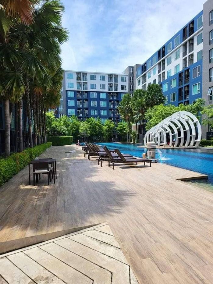 รูป 😊😊ให้เช่า‼️Happy Condo ดอนเมือง (ห้องใหญ่) ใกล้สนามบินดอนเมือง - รูปที่ 13/15