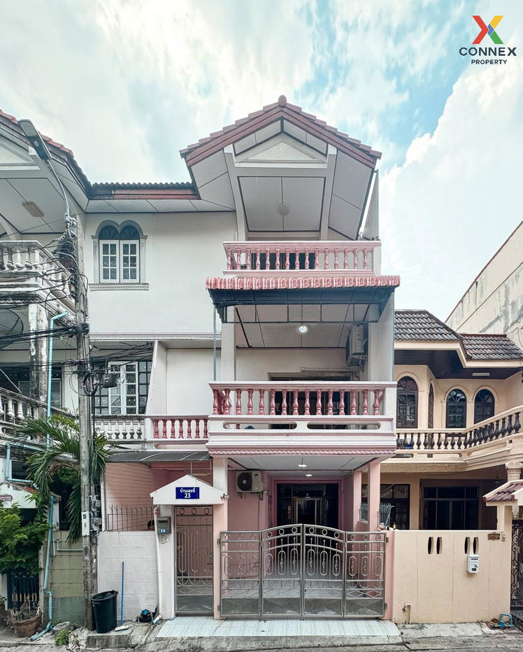 รูป ขายทาวน์เฮ้าส์/ทาวน์โฮม  หมู่บ้าน 84 แมนชั่น MRT-ลาดพร้าว 71 (สายสีเหลือง) วังทองหลาง เขต วังทองหลาง กรุงเทพ CX-128495 ✅ ทักไลน์ @connexproperty ตอบทันที ทีมงานมืออาชีพ ✅  - รูปที่ 1/8