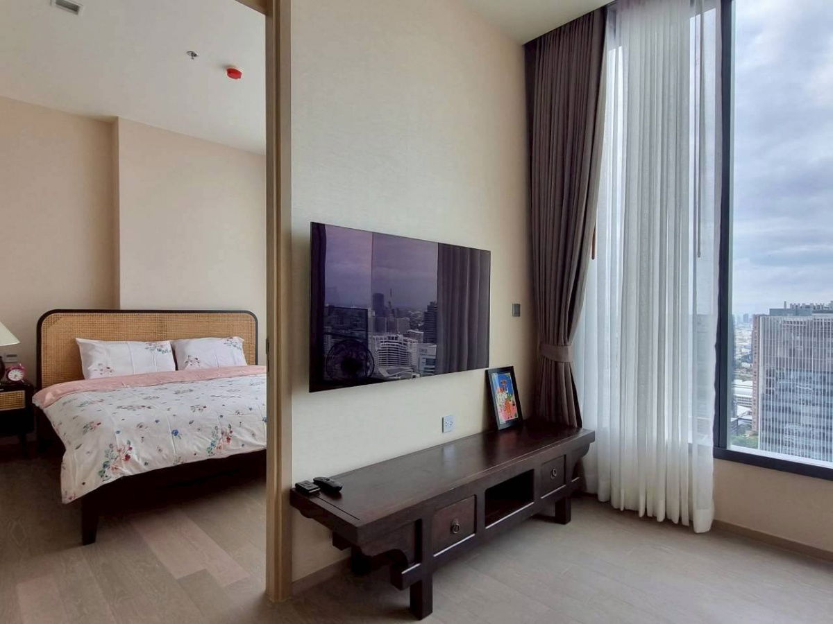 picture 🟢For Sale🟢The Esse Asoke, beautiful room, fully furnished! 📱ADD LINE @nathong97 (Reply ⚡ 24 Hr) P1192 - 9/22