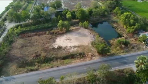 ขายที่ดินเปล่าขนาด 3 ไร่ 1 งาน 55 ตร.ว. ตำบลบางอ้อ อำเภอบ้านนา นครนายก