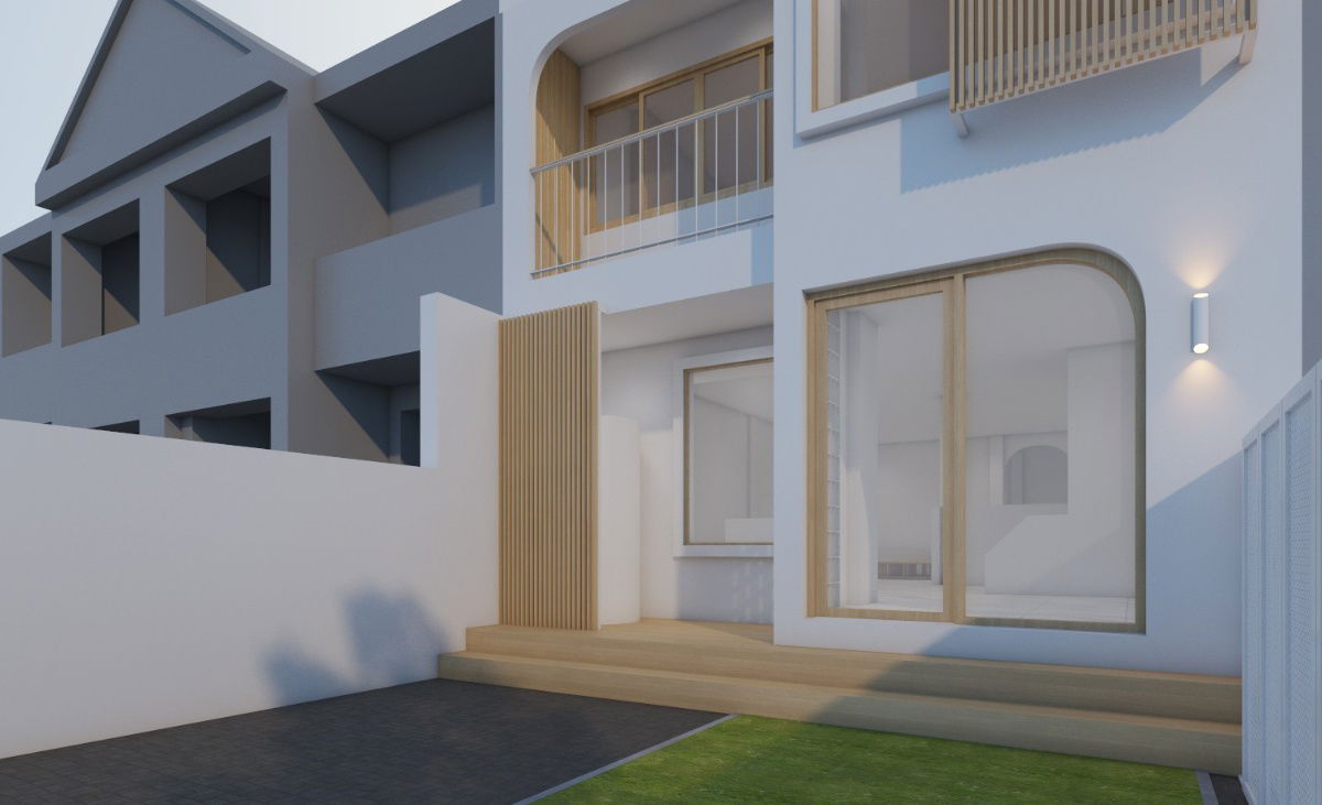picture Newly Renovated Minimal Style Townhome, Punnawithi 46 - 2/11