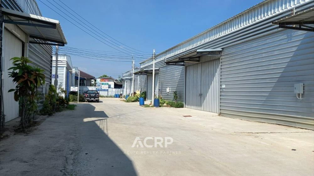 รูป ให้เช่าโกดัง  ติดถนนเทพารักษ์ กม. 11 บางพลี สมุทรปราการ  - รูปที่ 3/8