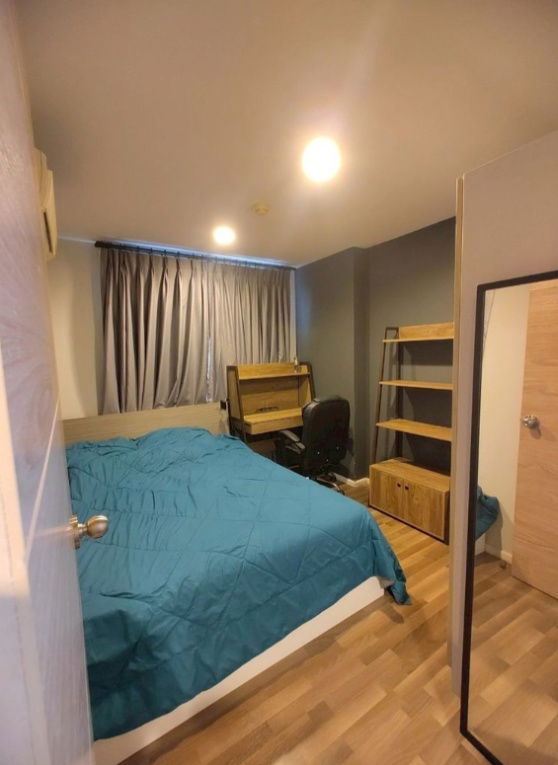 รูป Living Nest รามคำแหง เฟอร์นิเจอร์ครบ เครื่องใช้ไฟฟ้าครบ พร้อมอยู่   32 ตร.ม. | 1 ห้องนอน | 1 ห้องน้ำ | ระเบียง2ชั้น  🏢 ชั้น 2 | ตึก C |  - รูปที่ 2/10