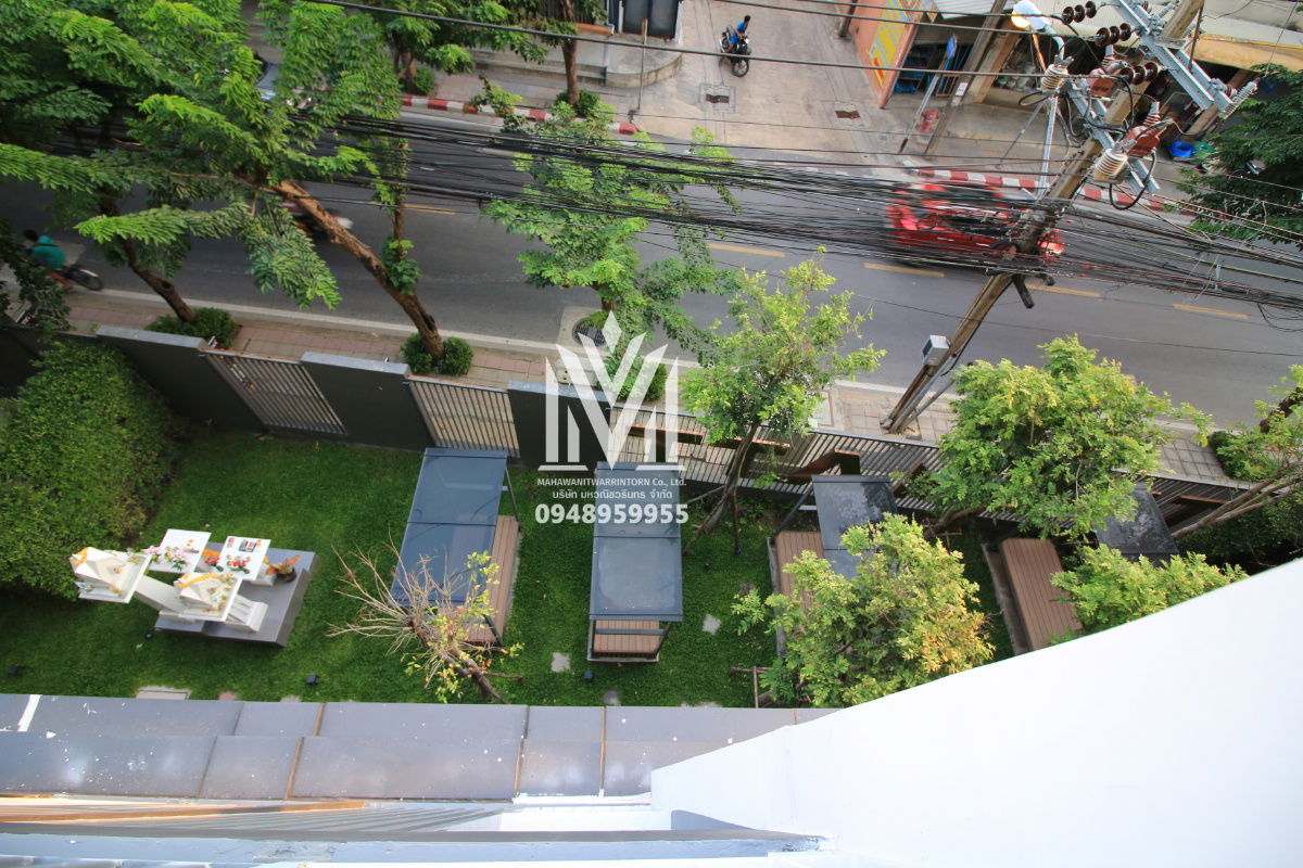 รูป ให้เช่า The Matt Condo sukumvit 101/1 ค่าเช่า 8,000 บาท  ห้องพร้อมเข้าอยู่เลย   , ตึกทรูดิจิทัล  🚝 ใกล้รถไฟฟ้า BTS ปุณณวิถี  - รูปที่ 2/11