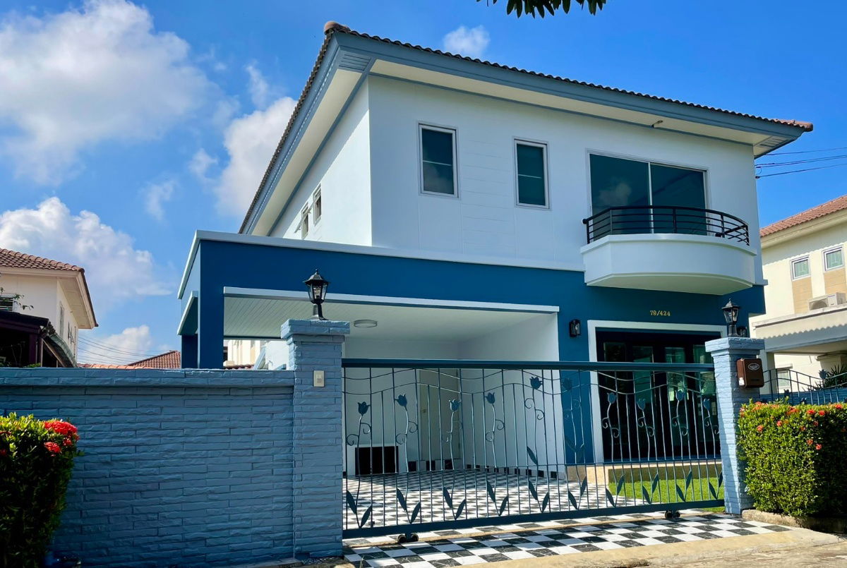 รูป 🏡 ขายบ้านเดี่ยว 2 ชั้น เฟอร์ครบ พร้อมอยู่ | โครงการศุภาลัย วิลล์ วงแหวน - รัตนาธิเบศน์ - รูปที่ 2/15