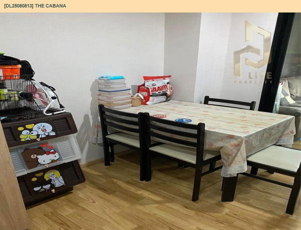 picture DL25080813 Condo for rent, The Cabana near BTS Samrong, ready to move in, call urgently 0656133286 LineID @534wlwof - 4/8