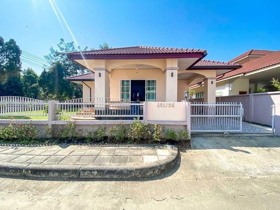 รูป 🏡 ให้เช่าบ้านเดี่ยว มีเนื้อที่สวนกว้าง ในโครงการคุณภาพ เดินทางสะดวก ติดถนนเชียงใหม่-แม่ริม - รูปที่ 11/15