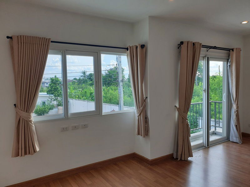 picture 🏡 Twin House for Sale – Corner Plot with Large Garden | Chuan Chuen Park Kanchana–Bangyai - 7/15