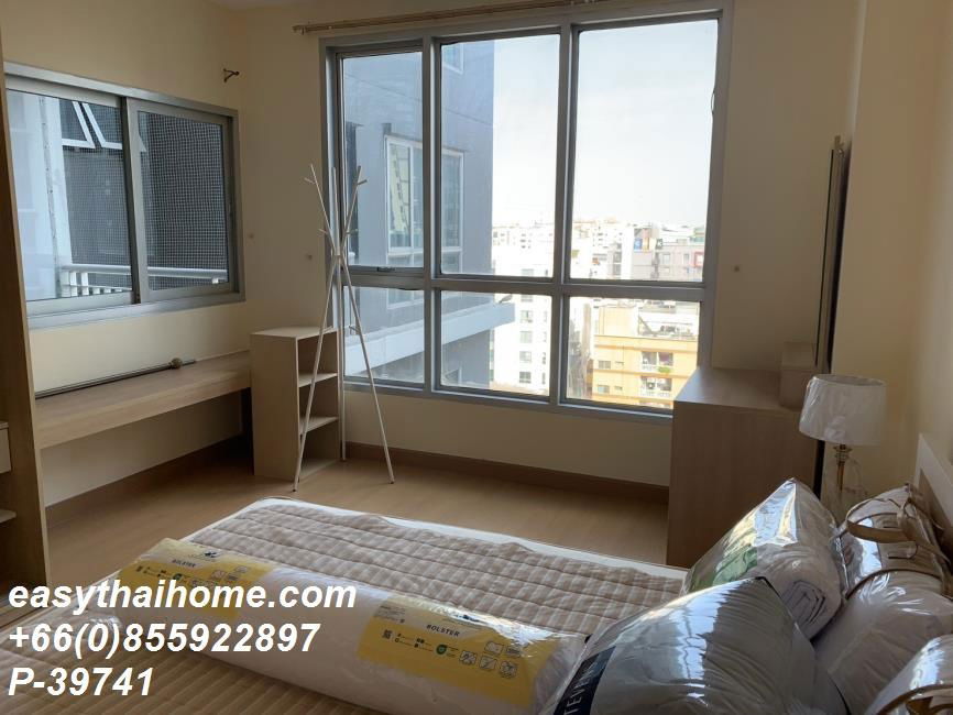 picture P-39741🏢Condo for sell Life @ Ratchada - Huay Kwang fully furnished. - 8/17